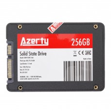 2.5'' SSD SATA 256Gb Azerty Bory R500 (R550/W450)