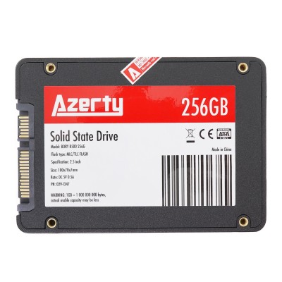 2.5'' SSD SATA 256Gb Azerty Bory R500 (R550/W450)