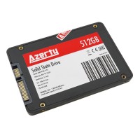 2.5'' SSD SATA 512Gb Azerty Bory R500 (R550/W450)