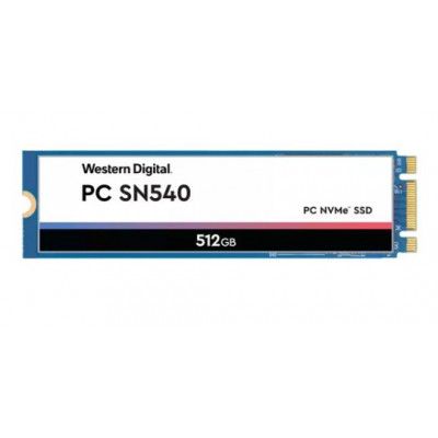 SSD M.2 PCI-E 512Gb Western Digital PC SN540 NVMe PCI-E x4 R3200 / W1500 Mb SSD M.2 PCI-E 512Gb Western Digital PC SN540 NVMe PCI-E x4 R3200 / W1500 Mb