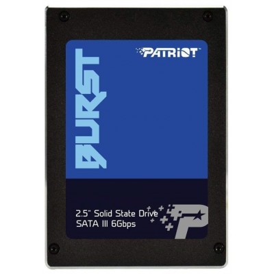 2.5" SSD SATA 480Gb Patriot BURST PBU480GS25SSDR