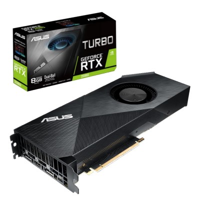 Видеокарта Asus GeForce RTX2080 TURBO (TURBO-RTX2080-8G) 8Gb GDDR6