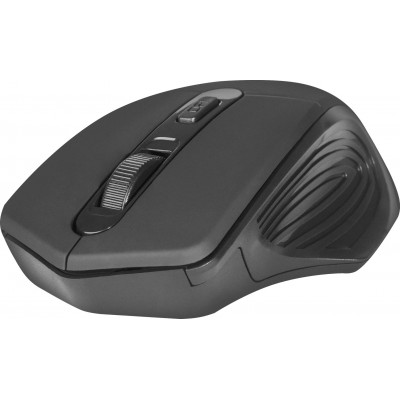 Мышь Defender Wireless Datum MB-345,чёрный,4 кнопки,800-1600dpi