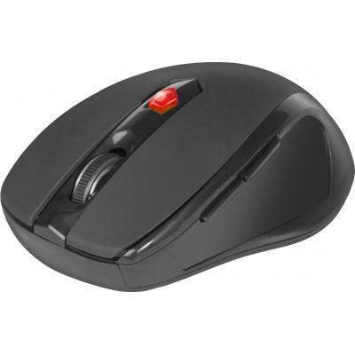 Мышь Defender Wireless Ultra MM-315,чёрный,6 кнопок,800-1600dpi