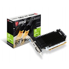 Видеокарта MSI GeForce GT730 (N730K-2GD3H/LP) 2Gb GDDR3