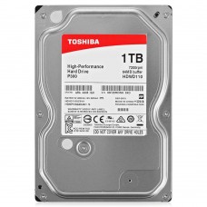 3.5'' HDD SATA 1000 Gb Toshiba P300 HDWD110UZSVA