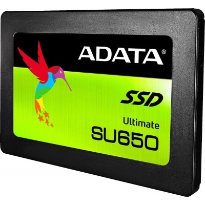 2.5" SSD SATA 480Gb A-Data Ultimate ASU650SS-480GT-C