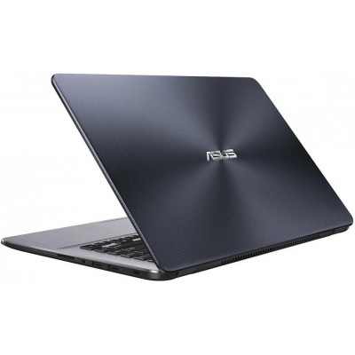 Ноутбук Asus 15.6" X505BA - AMD E2-9000 (1.8Ghz)/ 4Gb/ 500Gb/ Radeon R2/ noODD/ BT/ Win10 Grey