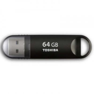 USB Flash Drive 64 Gb Toshiba BLACK