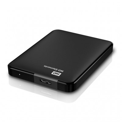 HDD External 2.5" 1000Gb Western Digital Elements Portable [WDBUZG0010BBK-EESN/WESN] USB3.0