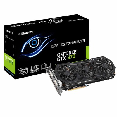 Видеокарта Gigabyte GeForce GTX970 G1 GAMING (GV-N970G1 GAMING-4GD) 4Gb GDDR5