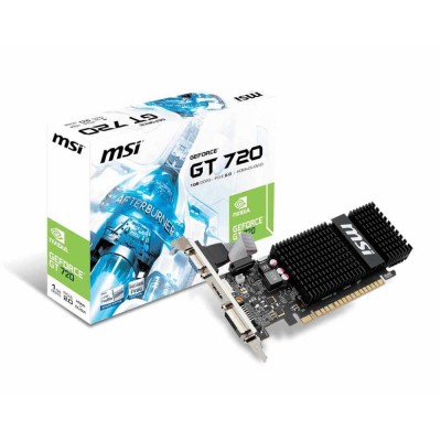 Видеокарта MSI GeForce GT720 (N720-1GD3HLP) 1Gb GDDR3