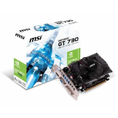 Видеокарта MSI GeForce GT730 (N730-4GD3) 4Gb GDDR3