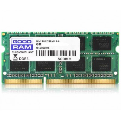 SODIMM DDR-3 8192Mb Goodram