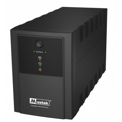 ИБП Mustek Back-UPS Power Must 1590 LED (1500ВА/900Вт)