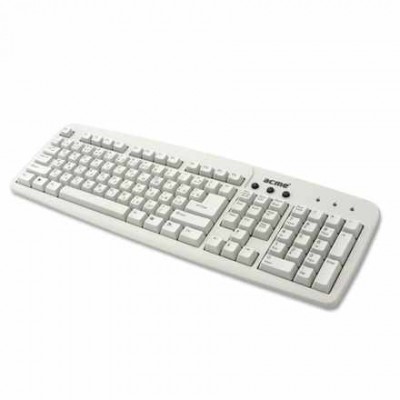 Клавиатура Acme KS01 Standard Keyboard White/USB