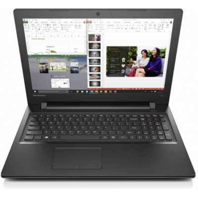 Ноутбук Lenovo 15.6" IP300-15IBR - Intel N3050/ 2Gb/ 500Gb/ DVDRW/ BT/ Wi-Fi/ Dos