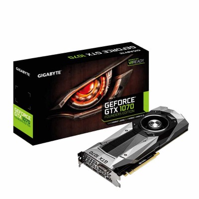 Видеокарта Gigabyte GeForce GTX 1070 (GV-N1070D5-8GD-B) 8Gb GDDR5