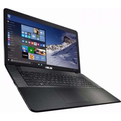 Ноутбук Asus 17.3" X751S - Intel N3700/ 4Gb/ 500Gb/ DVDRW/ GF920M 1Gb/ Wi-Fi/ BT/ Win 10