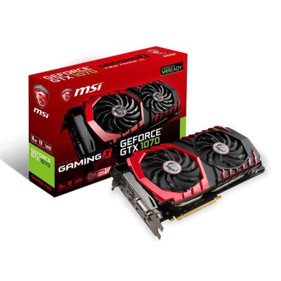 Видеокарта MSI GeForce GTX1070 (GTX 1070 GAMING X 8G) 8Gb GDDR5