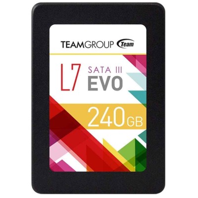 2.5" SSD SATA 240Gb Team Group L7 Evo series T253L7240GTC101