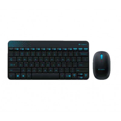 Клавиатура+мышь Logitech MK240 Wireless desktop  retail 920-005790