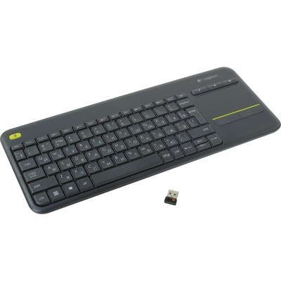 Клавиатура Logitech Keyboard K400 Wireless Touch Plus 920-007147
