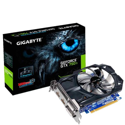 Видеокарта Gigabyte GeForce GTX750 Ti (GV-N75TD5-2GI) 2Gb GDDR5