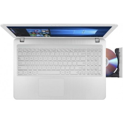 Ноутбук Asus 15.6" X540Sa - Intel N3710/ 4Gb/ 500Gb/ DVDRW/ BT/ Win10 White