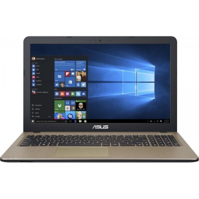 Ноутбук Asus 15.6" X540Ya - AMD E1-7010/ 2Gb/ 500Gb/ Radeon R2/ BT/ Win 10