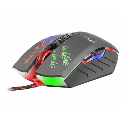 Мышь A4-Tech Bloody A60 Infrared-Micro-Switch Gaming mouse, black, USB, metal feet