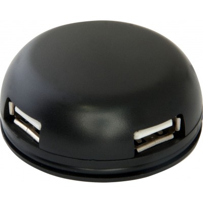 Разветвитель USB HUB Defender QUADRO Light 83201 USB, 4порта