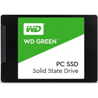 2.5" SSD SATA 120Gb WD Green  R540/Wr430Mb/s WDS120G1G0A
