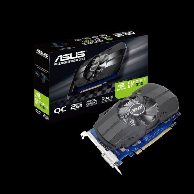 Видеокарта Asus GeForce GTX1030 (PH-GT1030-O2G) 2Gb GDDR5