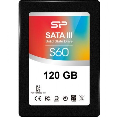 2.5" SSD SATA 120Gb Silicon Power Slim S60 series SP120GBSS3S60S25