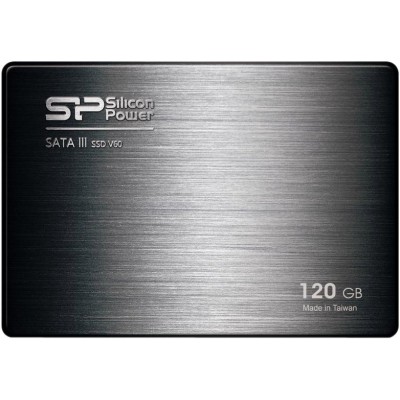 2.5" SSD SATA 120Gb Silicon Power Slim V60 series (SP120GBSS3V60S25)