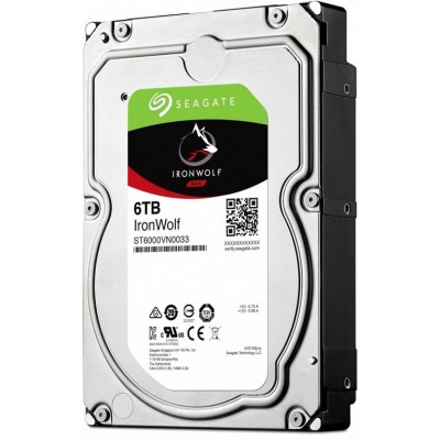 3.5'' HDD SATA 6000 Gb Seagate IronWolf series (NAS edition) ( ST6000VN0033 )