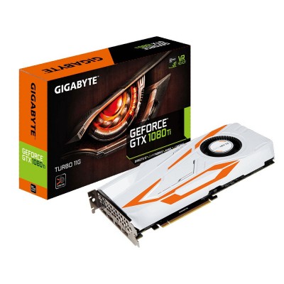 Видеокарта Gigabyte GeForce GTX1080Ti (GV-N108TTURBO-11GD) 11Gb GDDR5X