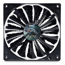 Кулер для корпуса 120x120x25 Aerocool SHARK EVIL BLACK EDITION AEROSF-12EB Кулер для корпуса 120x120x25 Aerocool SHARK EVIL BLACK EDITION AEROSF-12EB