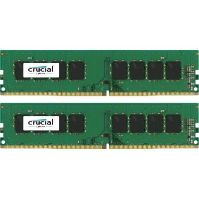DDR-4 8192Mb (4Gbx2) Crucial CT2K4G4DFS824A