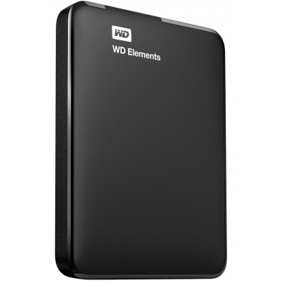 HDD External 2.5" 3000Gb Western Digital Elements черный  [WDBU6Y0030BBK] USB3.0