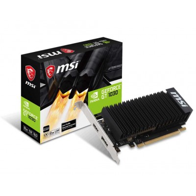 Видеокарта MSI GeForce GT1030 (GT 1030 2GH LP OC) 2Gb GDDR5
