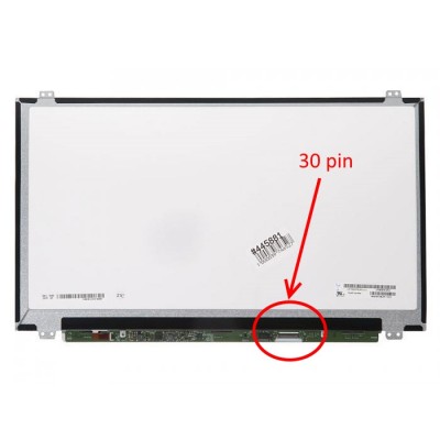 15,6'' матрица 1366x768/Slim/Glare/30 pin/ модель B156XTN07.0