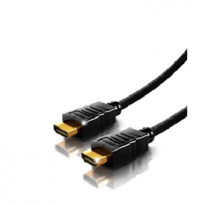 Кабель HDMI to HDMI (19M -19M), 1 m Lumax
