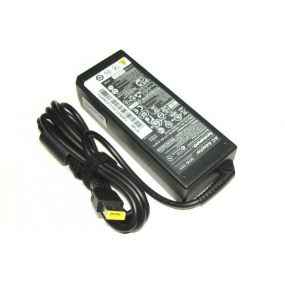 Блок питания для Lenovo 20V 4,5A (90W) плоский разъем