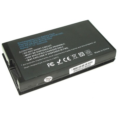 Аккумулятор для Asus A8, F8, F50, F80