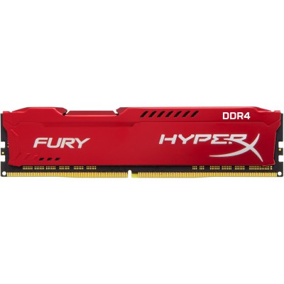 DDR-4 16384 Mb Kingston HyperX FURY Red HX426C16FR/16