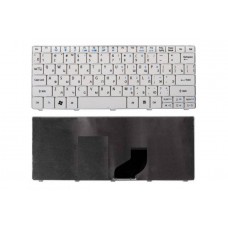 Клавиатура для Acer Aspire One 521 532 D255 D260 D270 B527 NAV50 E-Machines 350 БЕЛАЯ