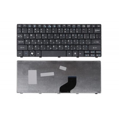 Клавиатура для Acer Aspire One 521, 532, D255 чёрная
