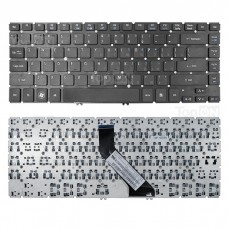 Клавиатура для Acer Aspire V5-431, V5-471 черная без рамки